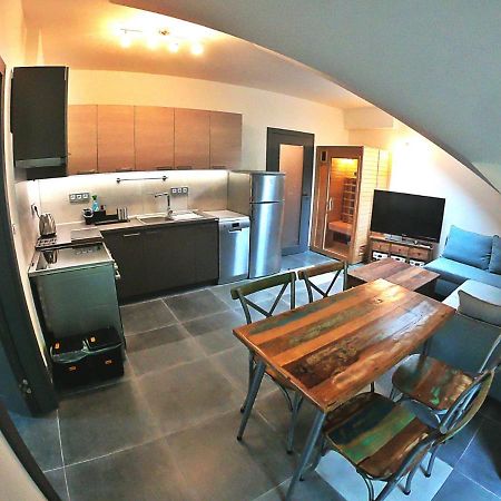 The Mountain Loft Klinovec - With Infrasauna Jachymov Εξωτερικό φωτογραφία