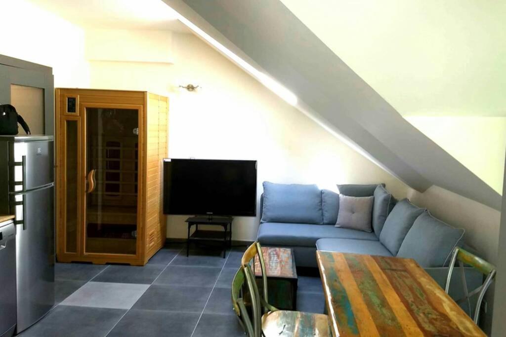 The Mountain Loft Klinovec - With Infrasauna Jachymov Εξωτερικό φωτογραφία
