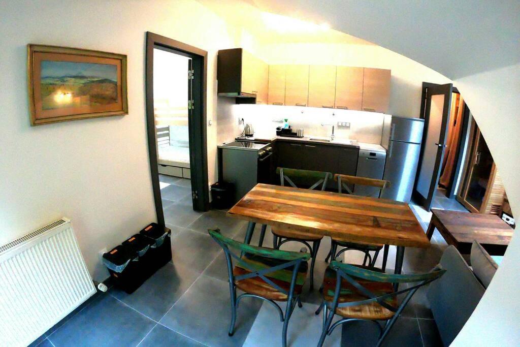 The Mountain Loft Klinovec - With Infrasauna Jachymov Εξωτερικό φωτογραφία