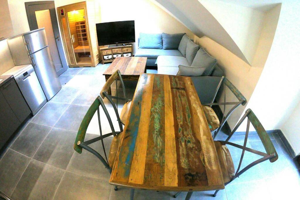 The Mountain Loft Klinovec - With Infrasauna Jachymov Εξωτερικό φωτογραφία