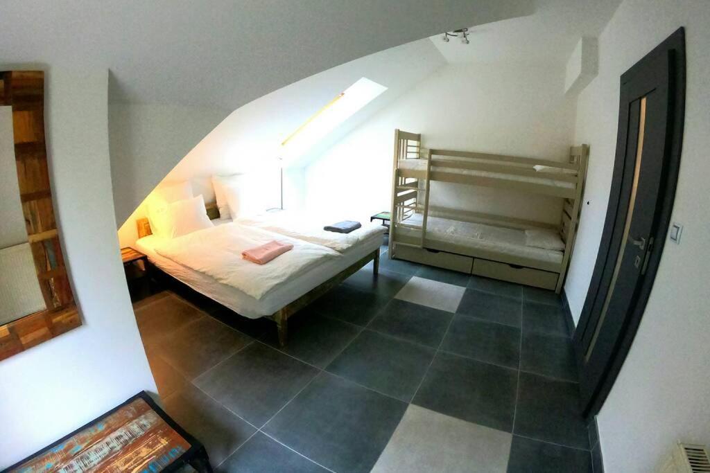 The Mountain Loft Klinovec - With Infrasauna Jachymov Εξωτερικό φωτογραφία