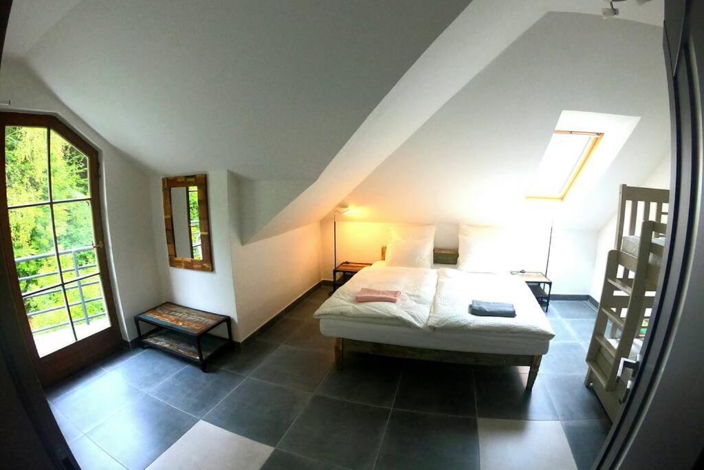 The Mountain Loft Klinovec - With Infrasauna Jachymov Εξωτερικό φωτογραφία