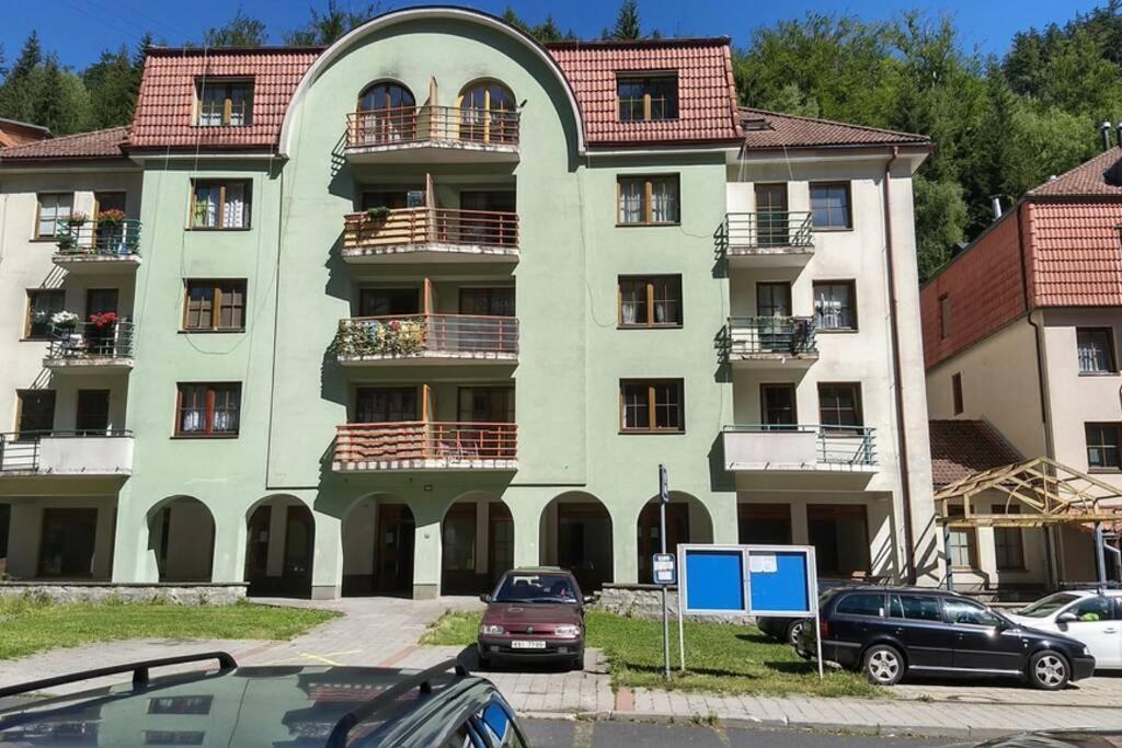 The Mountain Loft Klinovec - With Infrasauna Jachymov Εξωτερικό φωτογραφία